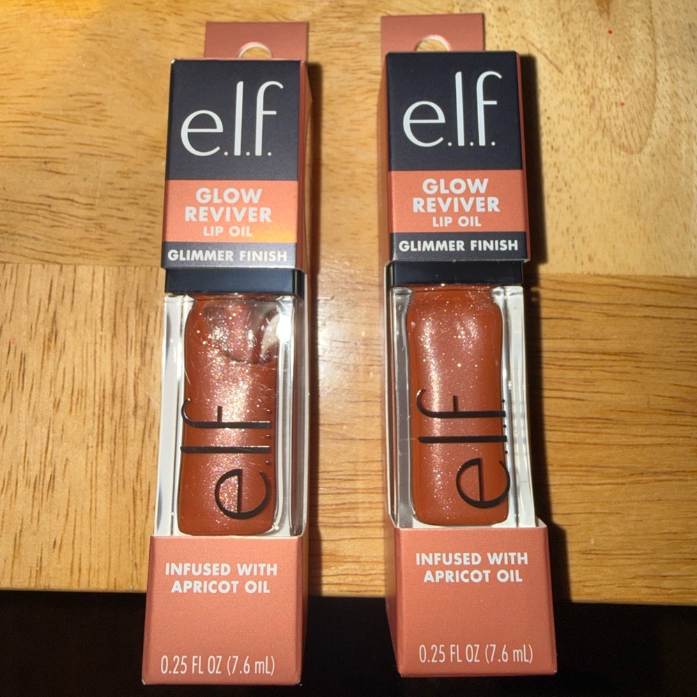 Glow Reviver Lip Oil - Glimmer Finish